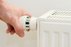 Sasaig central heating installation costs